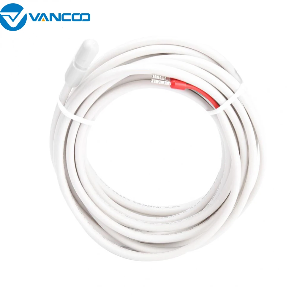 Датчик температуры Vancoo 3M Система подогрева пола с электрическим термостатом 16A, регулятор температуры 10K 3950